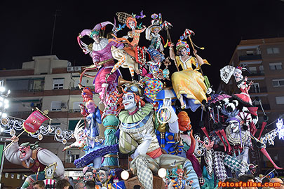 falla Antiga Campanar 2026