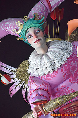 falla Antiga Campanar 2026
