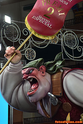 falla Antiga Campanar 2026