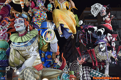 falla Antiga Campanar 2026
