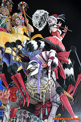falla Antiga Campanar 2026