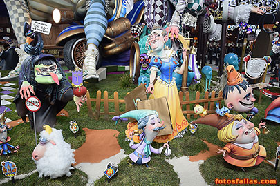 falla Antiga Campanar 2026