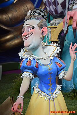 falla Antiga Campanar 2026