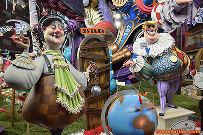 falla Antiga Campanar 2026