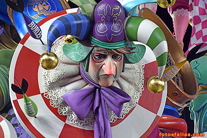 falla Antiga Campanar 2026