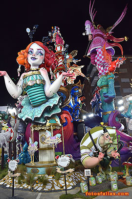 falla Antiga Campanar 2026