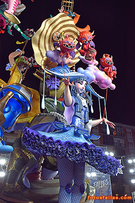 falla Antiga Campanar 2026