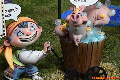 falla Antiga Campanar 2026