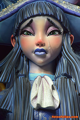 falla Antiga Campanar 2026