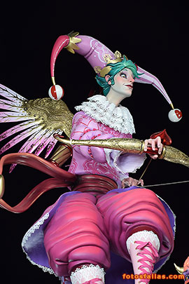 falla Antiga Campanar 2026