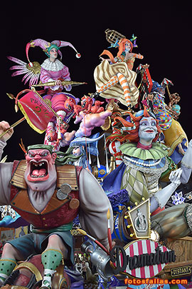 falla Antiga Campanar 2026