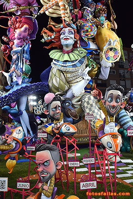 falla Antiga Campanar 2026