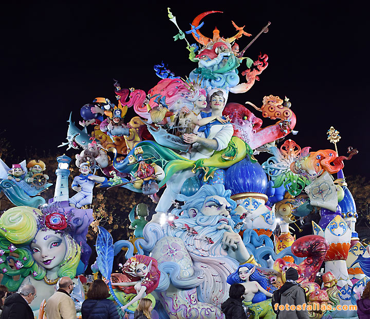 falla Na Jordana  2026