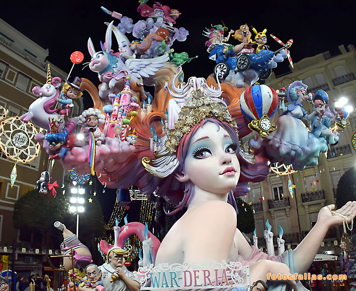 falla Sueca-Azorín 2026