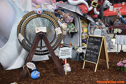 falla Sueca-Azorín 2026