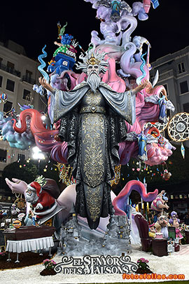falla Sueca-Azorín 2026