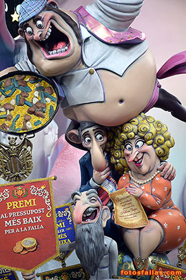 falla Sueca-Azorín 2026