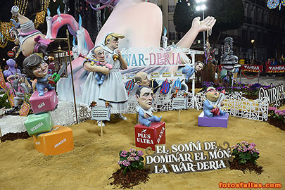 falla Sueca-Azorín 2026