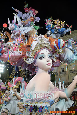 falla Sueca-Azorín 2026