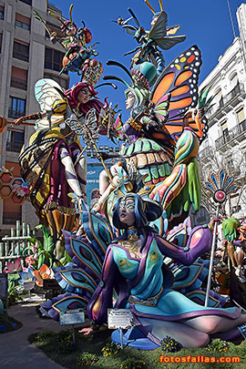falla Regne Valencia 2026