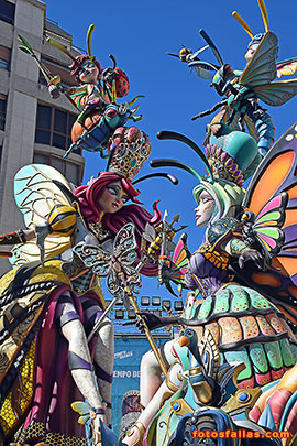 falla Regne Valencia 2026