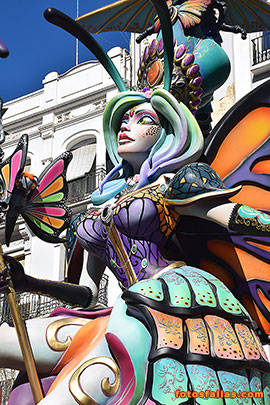 falla Regne Valencia 2026