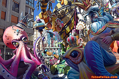 falla Regne Valencia 2026