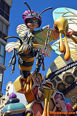 falla Regne Valencia 2026