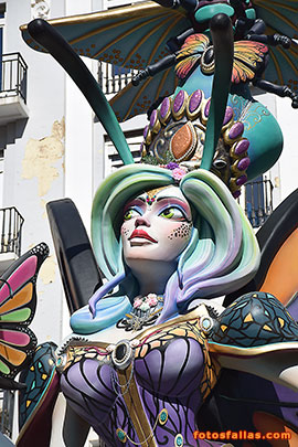 falla Regne Valencia 2026