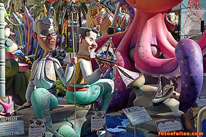 falla Regne Valencia 2026