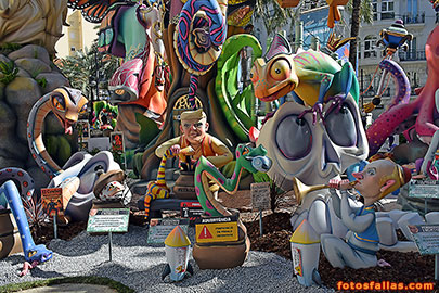 falla Regne Valencia 2026