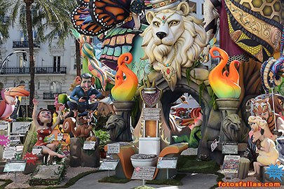 falla Regne Valencia 2026