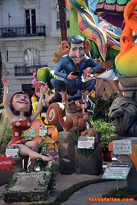 falla Regne Valencia 2026