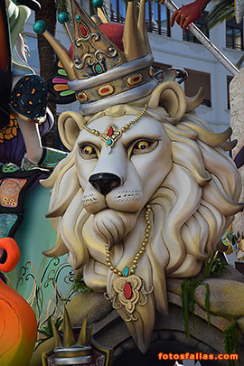 falla Regne Valencia 2026