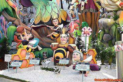 falla Regne Valencia 2026