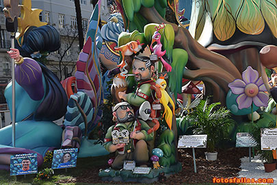 falla Regne Valencia 2026