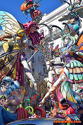 falla Regne Valencia 2026