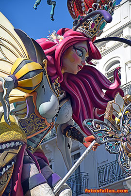 falla Regne Valencia 2026