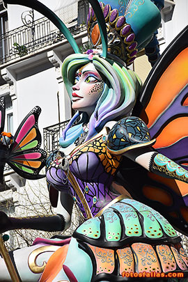 falla Regne Valencia 2026