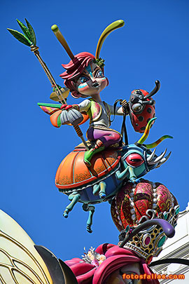 falla Regne Valencia 2026