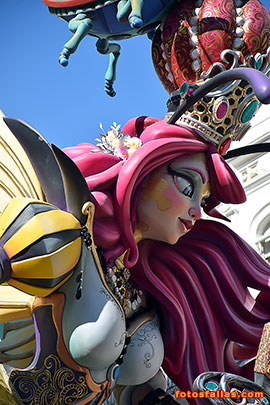 falla Regne Valencia 2026