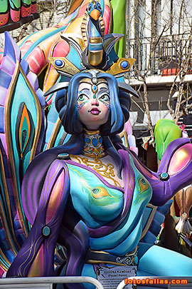 falla Regne Valencia 2026