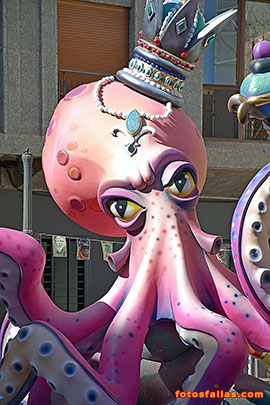 falla Regne Valencia 2026