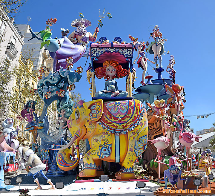 falla Exposición-Mascó 2026