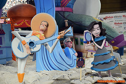 falla Cuba-Azorín  2026