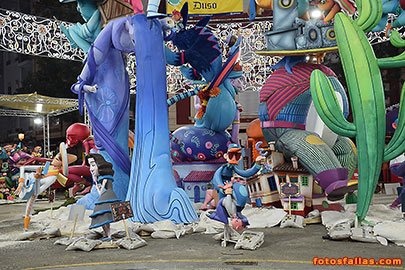 falla Cuba-Azorín  2026