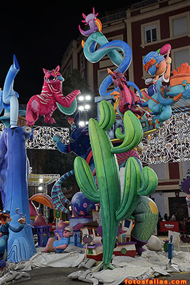 falla Cuba-Azorín  2026