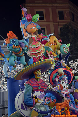 falla Cuba-Azorín  2026