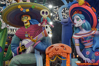 falla Cuba-Azorín  2026