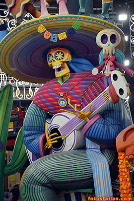 falla Cuba-Azorín  2026